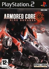 Armored Core: Nine Breaker Box Art