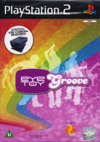 EyeToy: Groove [UK] Box Art