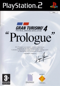 Gran Turismo 4 Prologue Box Art