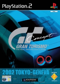 Gran Turismo Concept 2002 Tokyo-Geneva Box Art