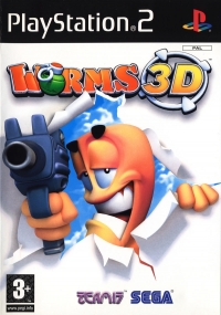 Worms 3D Box Art