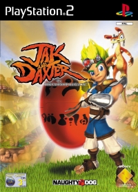 Jak and Daxter: The Precursor Legacy Box Art