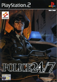 Police 24/7 Box Art