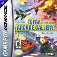 Sega Arcade Gallery Box Art