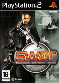 SWAT: Global Strike Team Box Art