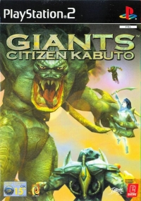 Giants: Citizen Kabuto (Empire Interactive) Box Art