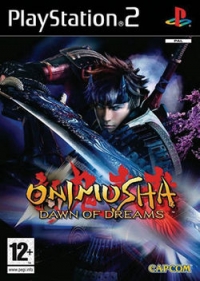 Onimusha: Dawn of Dreams Box Art