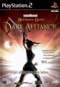 Baldur's Gate: Dark Alliance (Vivendi Universal Games) Box Art