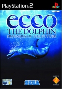 Ecco the Dolphin: Defender of the Future [NL] Box Art
