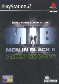 Men in Black II: Alien Escape [SE][FI][DK][NO] Box Art