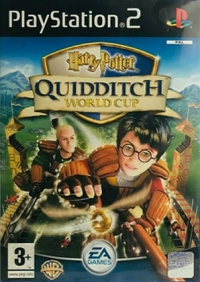 Harry Potter: Quidditch World Cup Box Art
