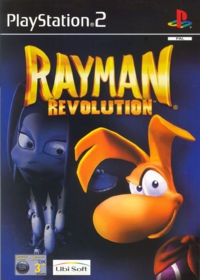 Rayman Revolution Box Art