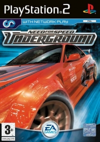 Need for Speed Underground Box Art