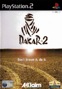 Dakar 2 Box Art