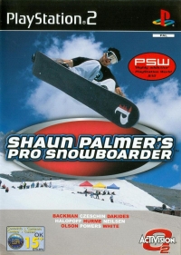 Shaun Palmer's Pro Snowboarder Box Art