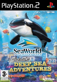 Sea World Adventure Parks: Shamu's Deep Sea Adventures Box Art