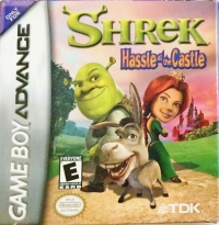 Shrek: Hassle at the Castle Box Art
