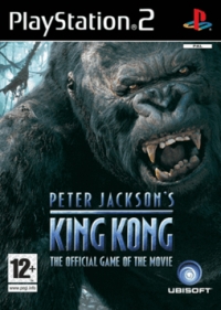 Peter Jackson's King Kong: The Official Game of the Movie Box Art