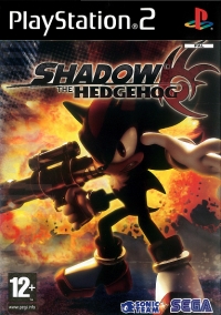 Shadow the Hedgehog Box Art