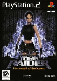 Lara Croft Tomb Raider: The Angel of Darkness Box Art