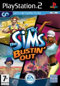 Sims Bustin' Out, The Box Art
