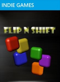 Flip N Shift Box Art