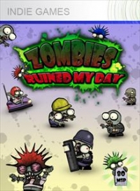Zombies Ruined My Day Box Art