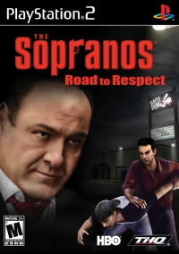 Sopranos, The: Road to Respect Box Art
