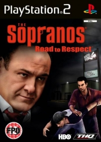 Sopranos, The: Road to Respect Box Art