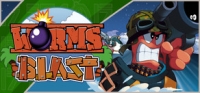 Worms Blast Box Art