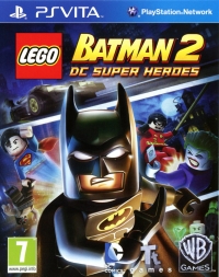 Lego Batman 2: DC Super Heroes (1000276041) Box Art
