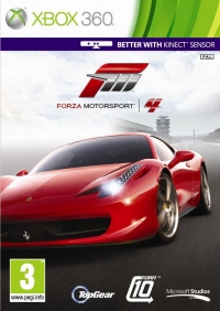 Forza Motorsport 4 Box Art