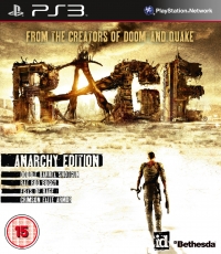 Rage - Anarchy Edition Box Art