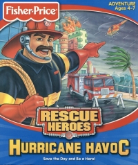 Rescue Heroes: Hurricane Havoc Box Art