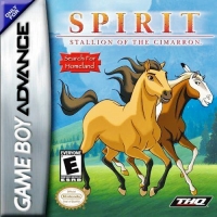 Spirit: Stallion of the Cimarron Box Art