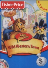 Fisher-Price:Great Adventures: Wild Western Town Box Art