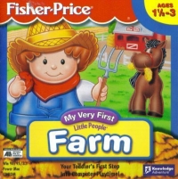 Fisher-Price: My Very First Little People Farm Box Art