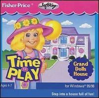Time To Play: Grand Dolls House Box Art