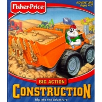 Fisher-Price: Big Action Construction Box Art