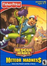 Rescue Heroes: Meteor Madness Box Art