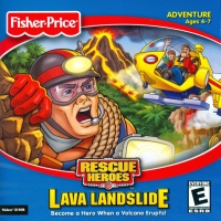 Rescue Heroes: Lava Landslide Box Art