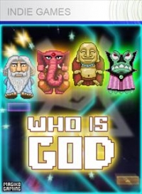 Who Is God Box Art