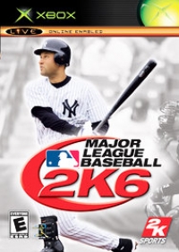 Major League Baseball 2K6 Box Art