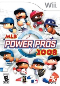 MLB Power Pros 2008 Box Art