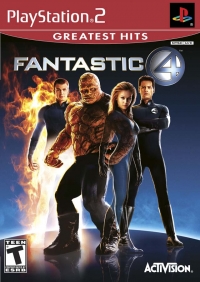 Fantastic 4 - Greatest Hits Box Art