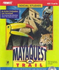 MayaQuest Trail Box Art