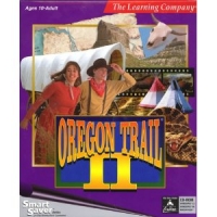 Oregon Trail II Box Art