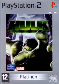 Hulk - Platinum Box Art