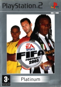 FIFA Football 2003 - Platinum Box Art