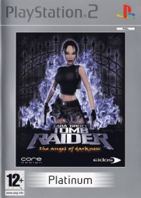Lara Croft Tomb Raider: The Angel of Darkness - Platinum Box Art